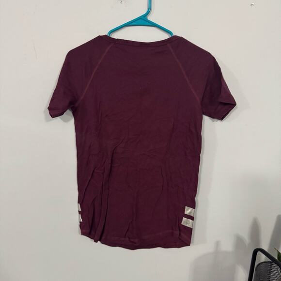 2 Piece LOT Women’s Size XS Love Pink Sequin Tee Shirt & Gray Pull On Shorts - Picture 3 of 12